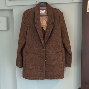 Old Navy Brown Blazer